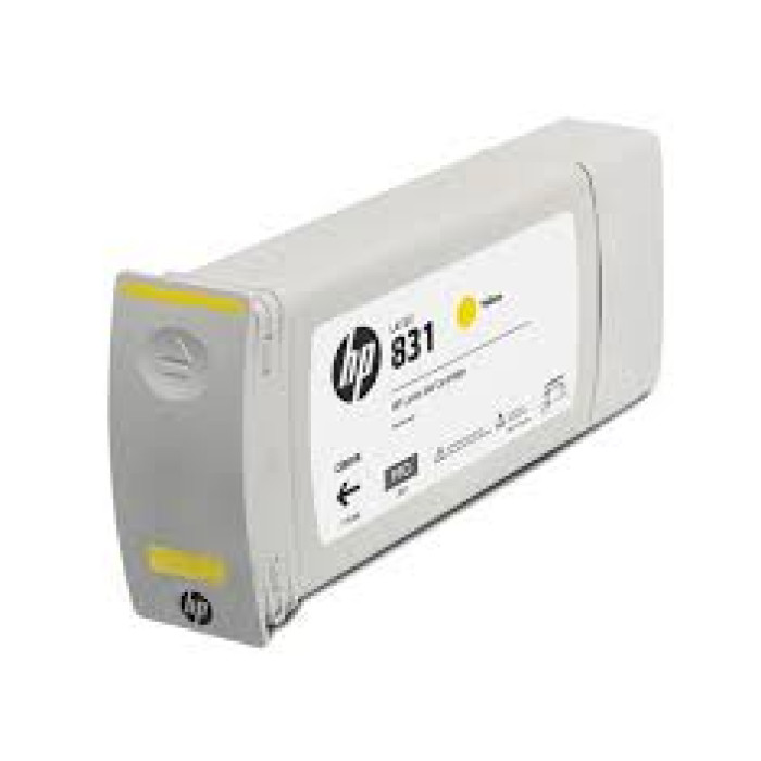Картридж HP Europe/CZ697A/Латексный чернильный/желтый/№831/775 мл<br>138994