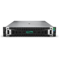 Сервер HPE/DL380 Gen11/1/ Xeon Silver/4510 (12C/24T 30Mb)/2.4GHz/64GB/MR408i-o/8SFF BC/2x960GB RI SSD/4x1GbE OCP/2x1000W Titanium 245188