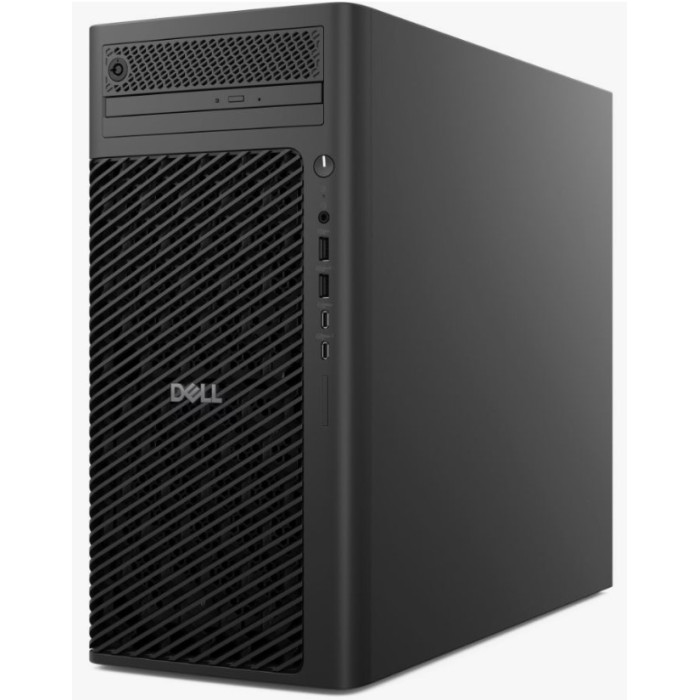 Рабочая станция Dell/Pro Max Tower T2 (FCT2250)/1г/Core Ultra 5/235/3,4 GHz/32 Gb/1Tb NVMe/GeForce/RTX 5070/12 Gb/Wi-Fi7/BT 5.4/Win 11 Pro/1500W/KBM