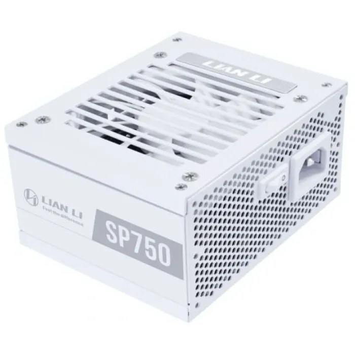Блок питания Lian Li 750W, SP750 V2 Gold, Full Modular, 80+ GOLD, 92%, Белый, G9P.SP0750G.W000.EU
