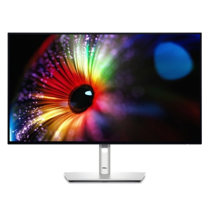 Dell UltraSharp 27 Monitor - U2724D, 68.47cm (27')/2560 x 1440 at 120 Hz/350 nit/2DP/HDMI/USB C/3 USB A/USB Type-C downstream/War 3Yrs