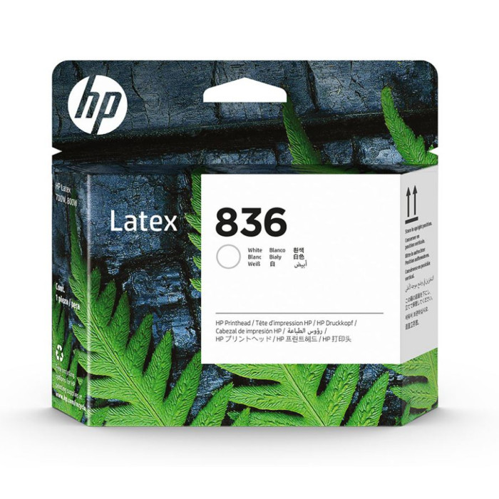 Печатающая головка HP Europe/4UU93A/Латексный/Белый/№836