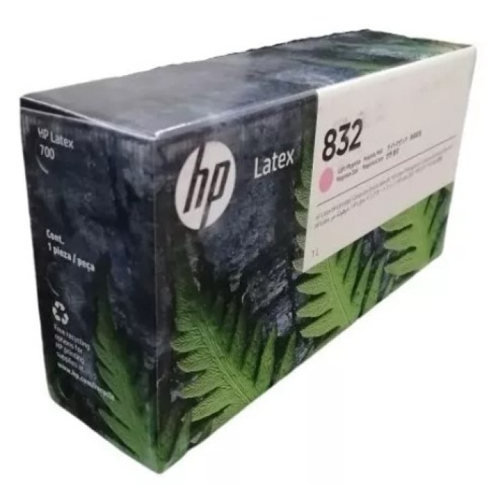 Картридж HP Europe/4UV80A/Латексный/Светло-пурпурный/№832/1 000 мл