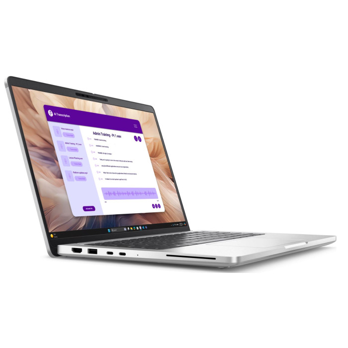 Ноутбук Dell/Pro 14 Plus/1г/Core Ultra 5/236V/2,1 GHz/16 Gb/SSD/512 Gb/Graphics/Integrated/256 Mb/14''/1920x1200/Windows 11/Pro/English Keyboard 251780