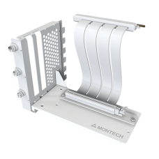 Вертикальный держатель видеокарты Montech VGM2 (W) PCIe 5.0x16/Up to 3 PCIe Slots/244mm Белый
