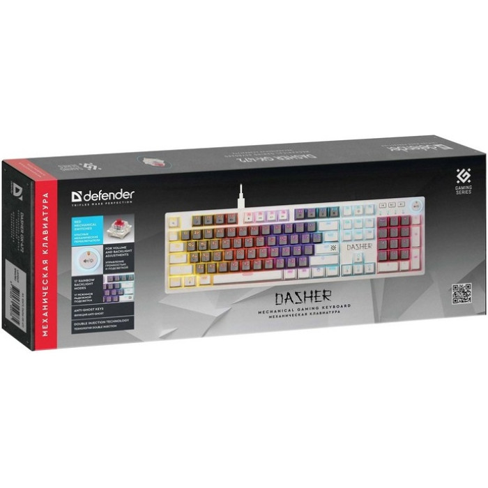 Defender Dasher GK-472 (45473) GREY-WHITE белый