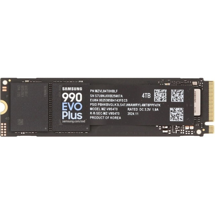SSD Samsung 990 EVO Plus MZ-V9S4T0BW 4000 Гб