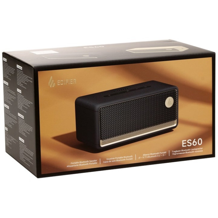 Портативная колонка Edifier ES60/BLACK черный