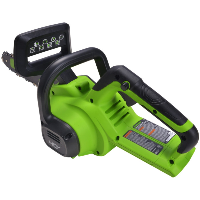Цепная пила аккумуляторная Greenworks 40V 30 смс 1x АКБ 4Ач и ЗУ