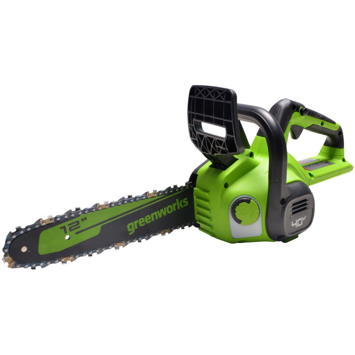 Цепная пила аккумуляторная Greenworks 40V 30 смс 1x АКБ 4Ач и ЗУ
