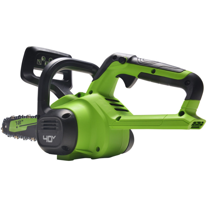 Цепная пила аккумуляторная Greenworks 40V 30 смс 1x АКБ 4Ач и ЗУ