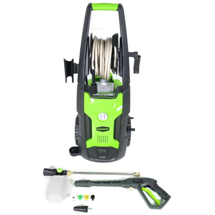 Мойка высокого давления Greenworks GPWG5II (5106607), 140 бар