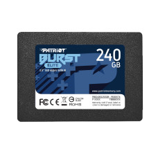 Твердотельный накопитель SSD Patriot Burst Elite 240GB SATA 50179