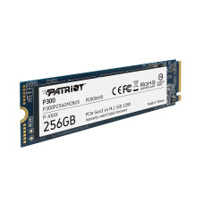 Твердотельный накопитель SSD Patriot P300 256GB M.2 NVMe PCIe 3.0x4 50183