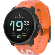 Suunto RACE S POWER ORANGE (SS051016000) 45 мм черный-оранжевый