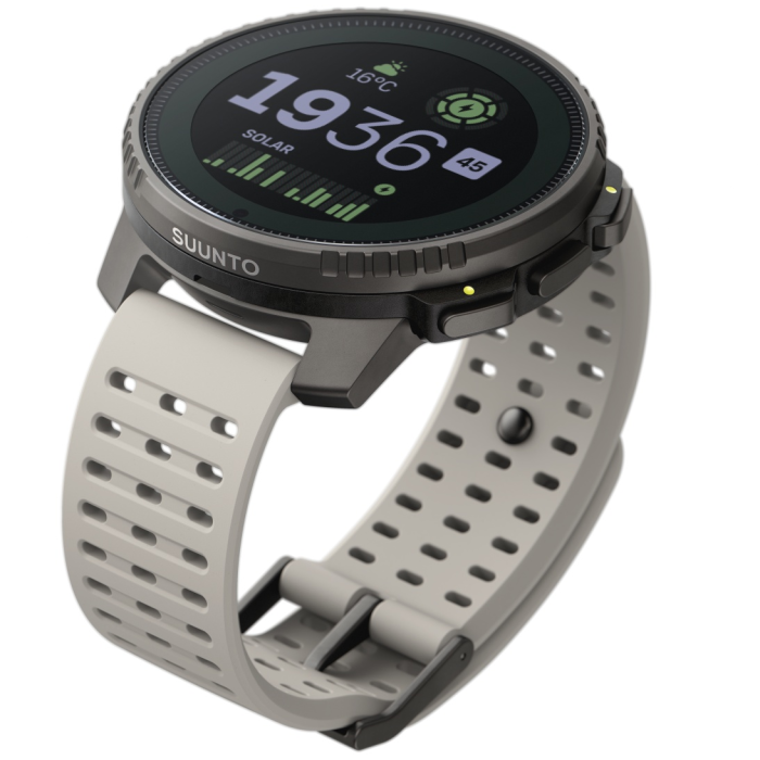 Suunto VERTICAL TITANIUM SOLAR SAND (SS050860000) 49 мм серый-серый