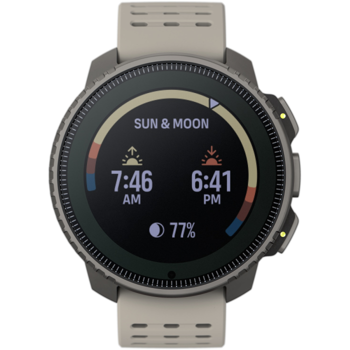 Suunto VERTICAL TITANIUM SOLAR SAND (SS050860000) 49 мм серый-серый