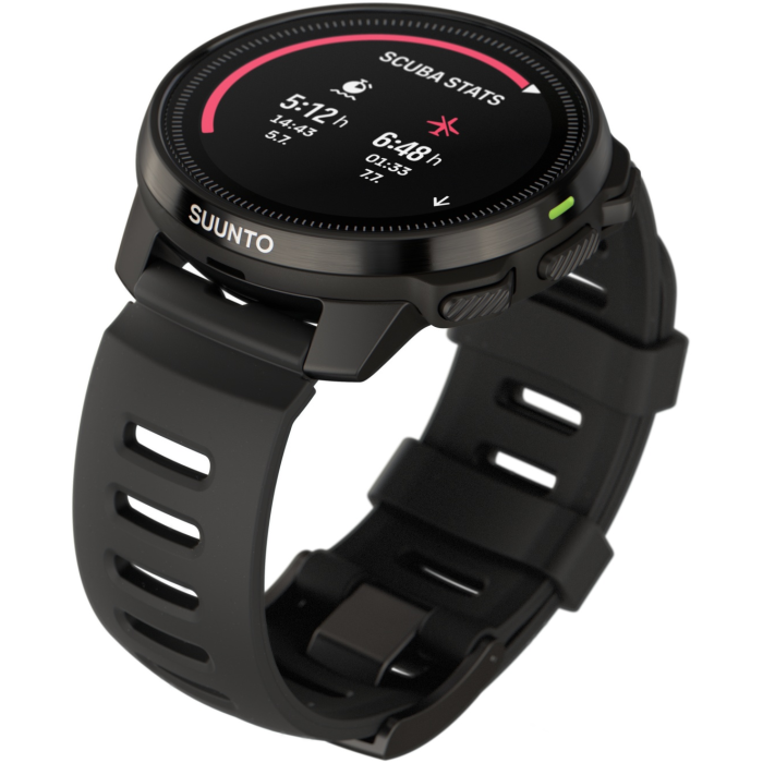 Suunto OCEAN ALL BLACK (SS050982000) 50 мм черный-черный