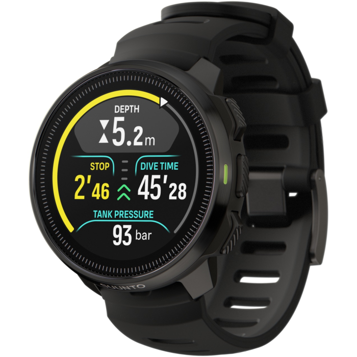 Suunto OCEAN ALL BLACK (SS050982000) 50 мм черный-черный