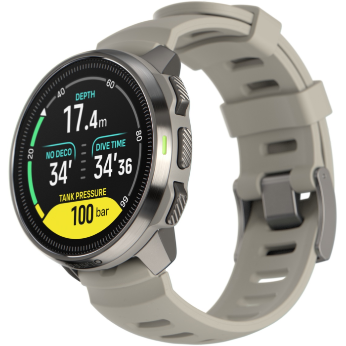 Suunto OCEAN SAND (SS050984000) 50 мм серебристый-бежевый
