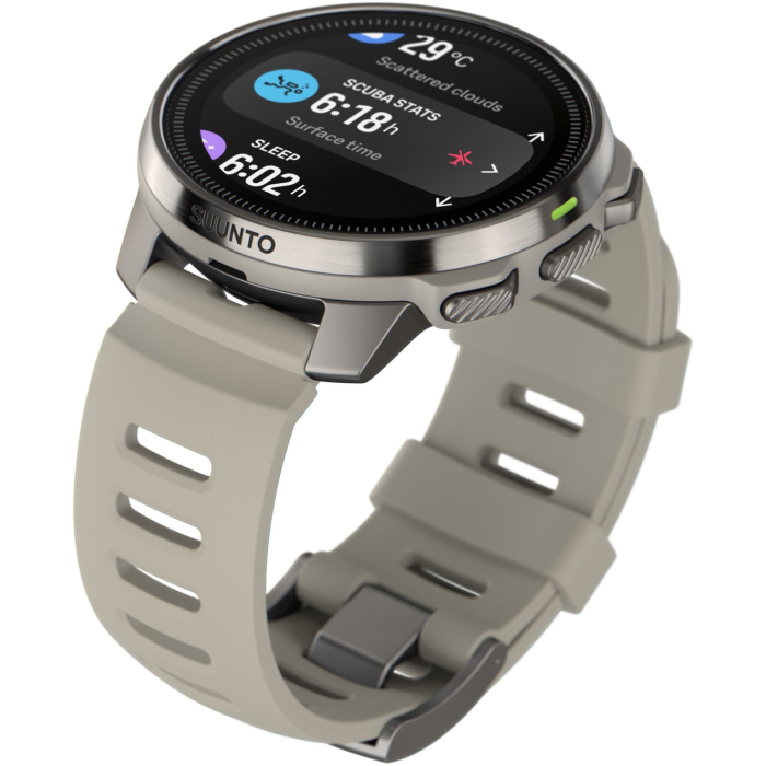 Suunto OCEAN SAND (SS050984000) 50 мм серебристый-бежевый