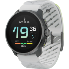 Suunto RACE S TITANIUM CANARY (SS051105000) 45 мм серый-белый