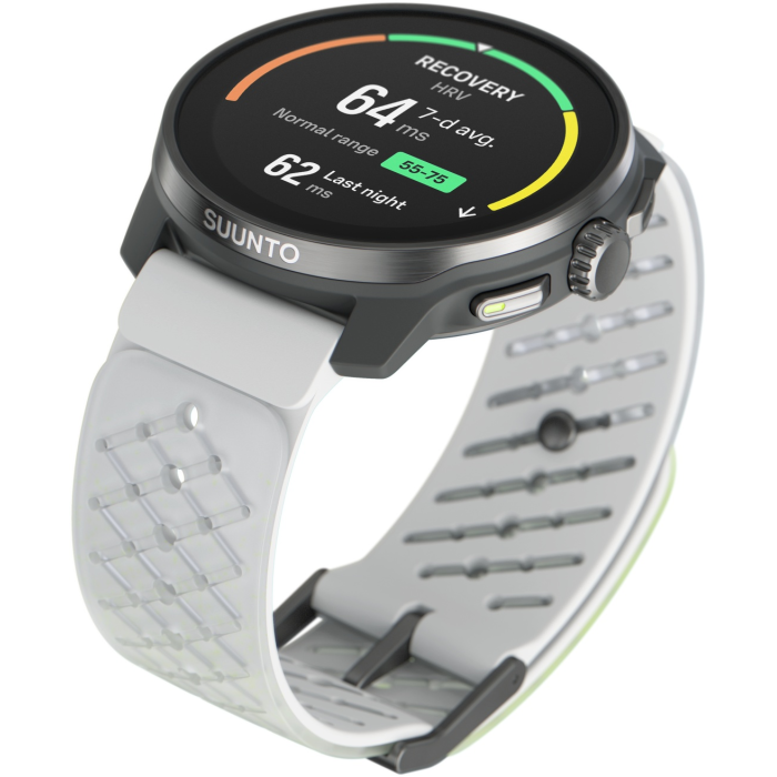Suunto RACE S TITANIUM CANARY (SS051105000) 45 мм серый-белый