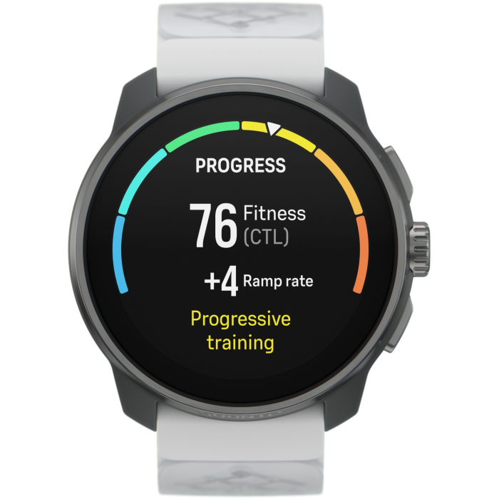 Suunto RACE S TITANIUM CANARY (SS051105000) 45 мм серый-белый