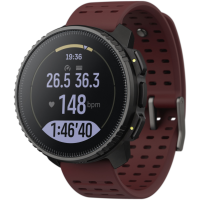 Suunto VERTICAL BLACK RUBY (SS050865000) 49 мм черный-бордовый