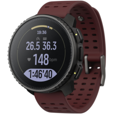 Suunto VERTICAL BLACK RUBY (SS050865000) 49 мм черный-бордовый