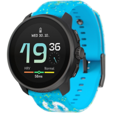 Suunto RACE S POWER BLUE (SS051015000) 45 мм черный-голубой