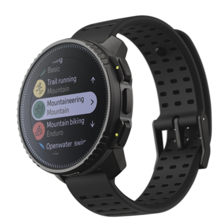 Suunto VERTICAL SOLAR ALL BLACK (SS050978000) 49 мм черный-черный