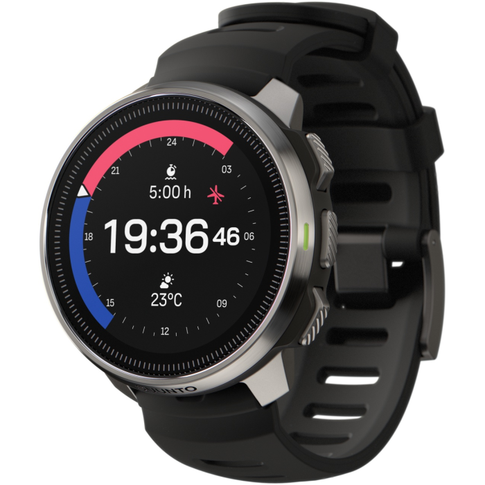 Suunto SS050983000 50 мм серебристый-черный