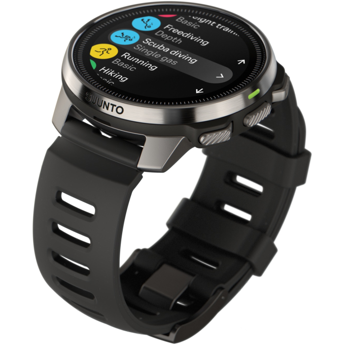 Suunto SS050983000 50 мм серебристый-черный