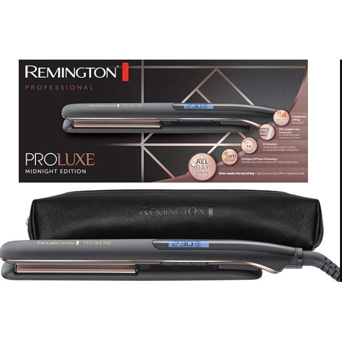 Выпрямитель Remington S9100B черный