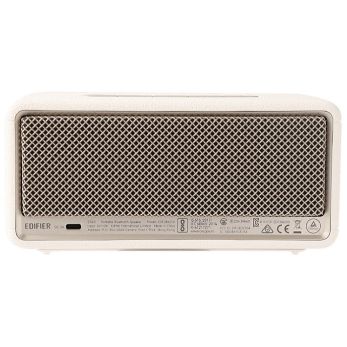 Портативная колонка Edifier ES60 бежевый