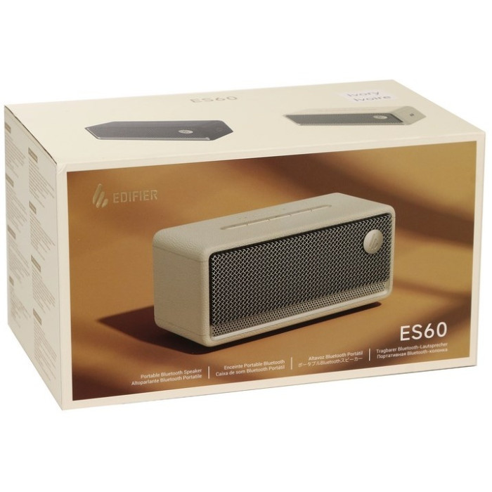 Портативная колонка Edifier ES60 бежевый