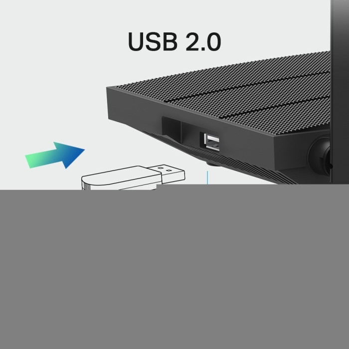 TP-LINK Archer C6U черный