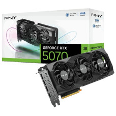 PNY GEFORCE RTX TM 5070 12GB Triple Fan DLSS 4