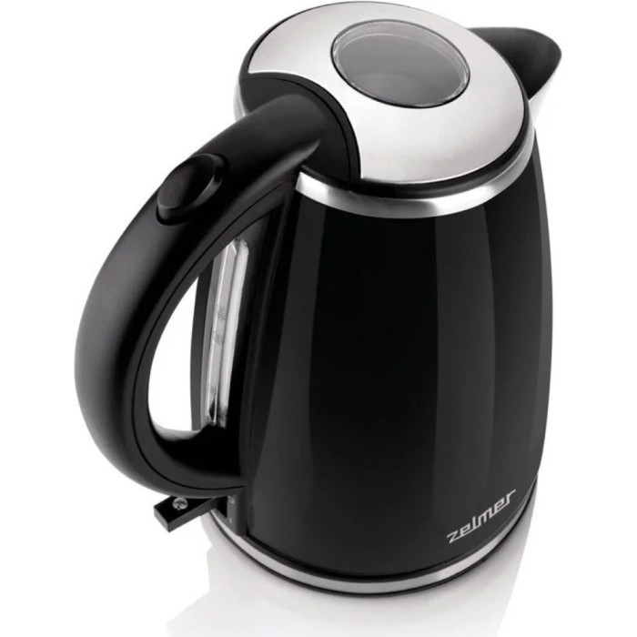 Электрочайник Zelmer ZCK-1274B черный