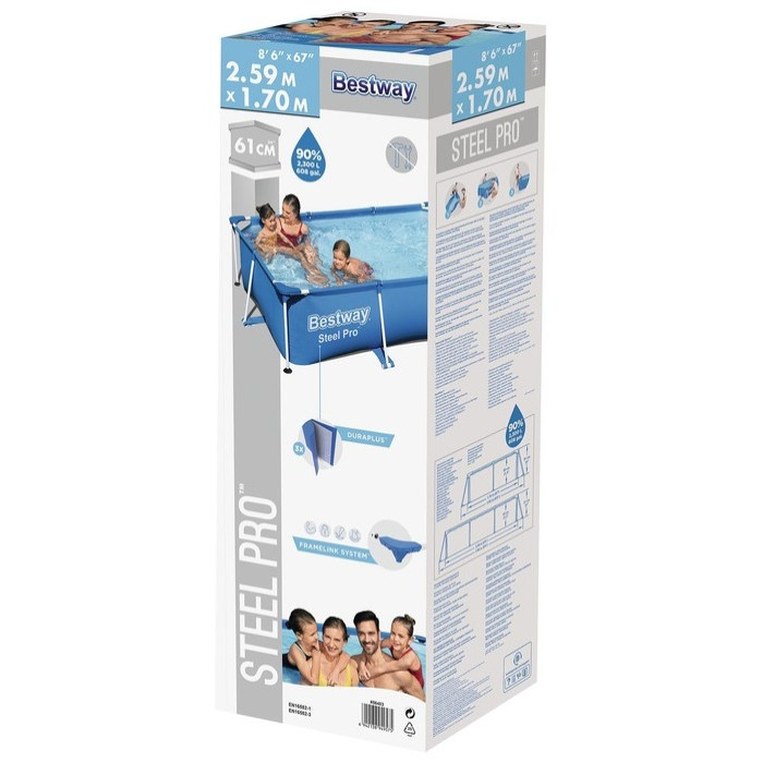 Бассейн каркасный Bestway 56403