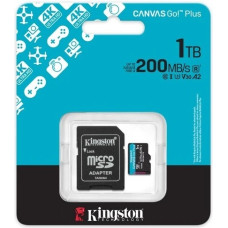 Kingston Secure Digital XC Canvas Go SDCG4/1TB 1 Гб