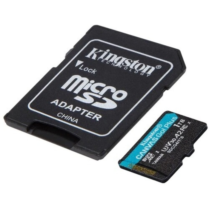 Карта памяти Kingston SDCG4/1TB Canvas Go Plus A2 U3 V30 1TB<br>78968