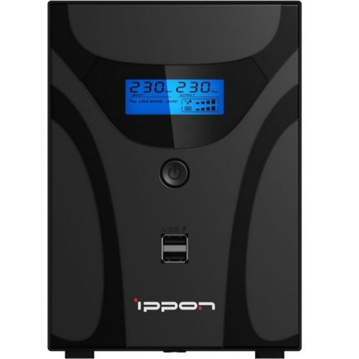 Источник бесперебойного питания Ippon Pro II 1200 Euro