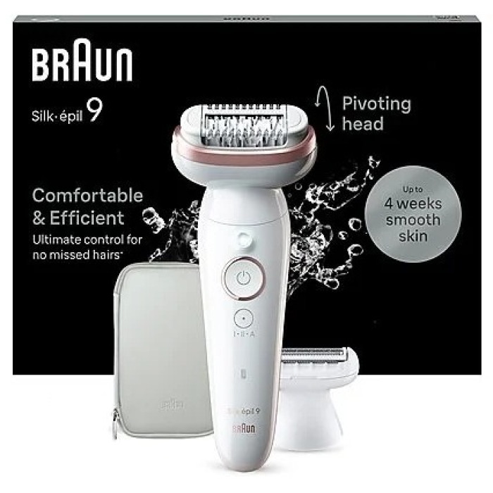Braun эпилятор Silk-epil 9-030 от аккумулятора