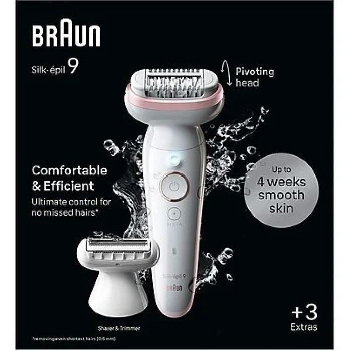 Braun эпилятор Silk-epil 9-030 от аккумулятора