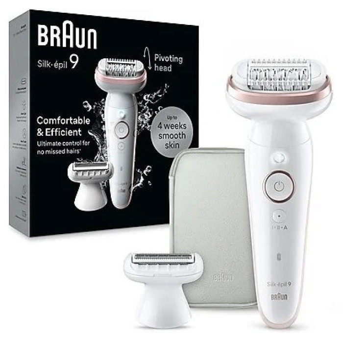 Braun эпилятор Silk-epil 9-030 от аккумулятора