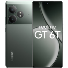 Realme GT 6T 12 ГБ/256 ГБ зеленый