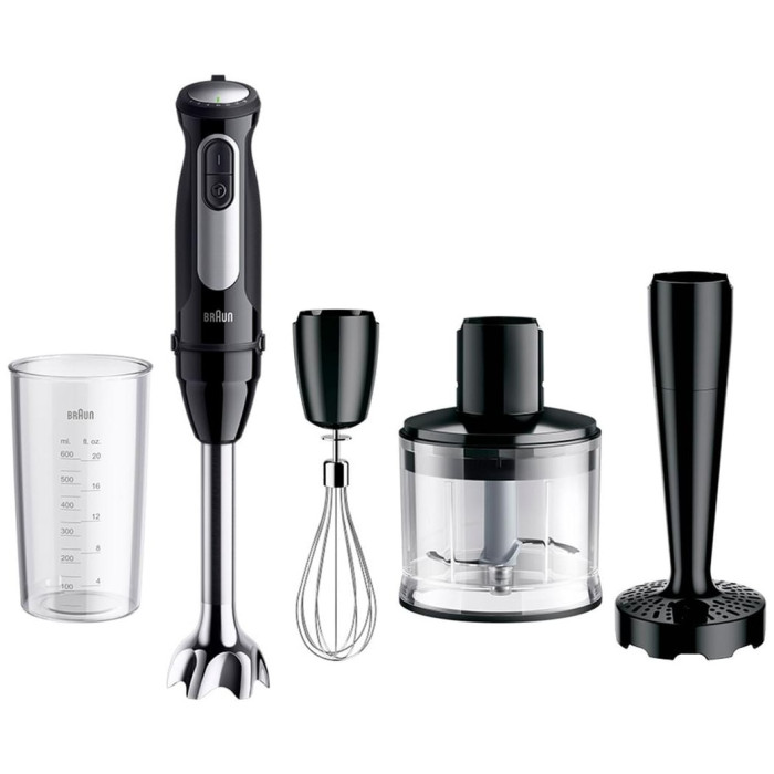 Блендер погружной Braun MQ-55307MBK черный