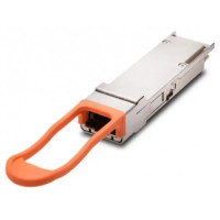 QSFP+, 40GBASE-ESR4, MMF OM3 300 meters and OM4 400 meters, Standard Temperature (0 through 70 DEGREE C), MPO-12 connector